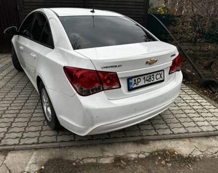 Білий Шевроле Круз, об'ємом двигуна 1.8 л та пробігом 73 тис. км за 9499 $, фото 2 на Automoto.ua