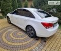 Белый Шевроле Круз, объемом двигателя 1.8 л и пробегом 150 тыс. км за 8200 $, фото 1 на Automoto.ua