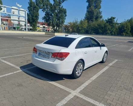 Белый Шевроле Круз, объемом двигателя 1.8 л и пробегом 110 тыс. км за 6000 $, фото 5 на Automoto.ua