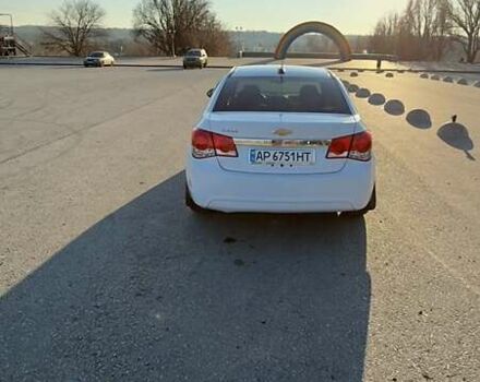 Белый Шевроле Круз, объемом двигателя 1.8 л и пробегом 164 тыс. км за 8300 $, фото 3 на Automoto.ua