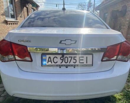 Білий Шевроле Круз, об'ємом двигуна 1.8 л та пробігом 175 тис. км за 7200 $, фото 4 на Automoto.ua
