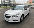 Белый Шевроле Круз, объемом двигателя 1.8 л и пробегом 175 тыс. км за 7300 $, фото 1 на Automoto.ua