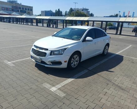 Белый Шевроле Круз, объемом двигателя 1.8 л и пробегом 110 тыс. км за 6000 $, фото 8 на Automoto.ua