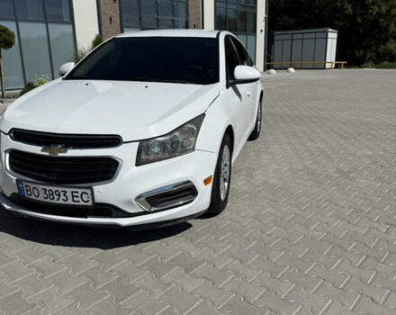 Белый Шевроле Круз, объемом двигателя 1.8 л и пробегом 194 тыс. км за 7900 $, фото 22 на Automoto.ua