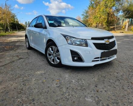 Белый Шевроле Круз, объемом двигателя 1.8 л и пробегом 237 тыс. км за 7250 $, фото 19 на Automoto.ua