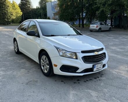 Белый Шевроле Круз, объемом двигателя 1.8 л и пробегом 165 тыс. км за 6700 $, фото 2 на Automoto.ua
