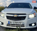 Белый Шевроле Круз, объемом двигателя 1.8 л и пробегом 267 тыс. км за 6790 $, фото 12 на Automoto.ua