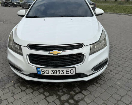 Белый Шевроле Круз, объемом двигателя 1.8 л и пробегом 195 тыс. км за 7499 $, фото 7 на Automoto.ua