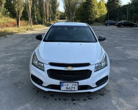 Белый Шевроле Круз, объемом двигателя 1.8 л и пробегом 165 тыс. км за 6700 $, фото 1 на Automoto.ua