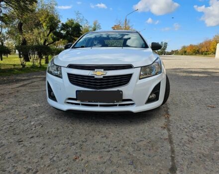 Белый Шевроле Круз, объемом двигателя 1.8 л и пробегом 237 тыс. км за 7250 $, фото 5 на Automoto.ua