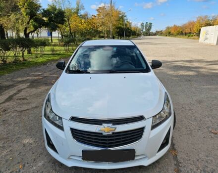 Белый Шевроле Круз, объемом двигателя 1.8 л и пробегом 237 тыс. км за 7250 $, фото 14 на Automoto.ua