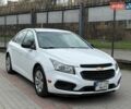 Белый Шевроле Круз, объемом двигателя 1.8 л и пробегом 177 тыс. км за 7300 $, фото 1 на Automoto.ua