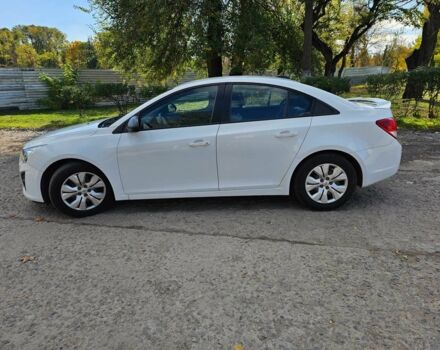 Белый Шевроле Круз, объемом двигателя 1.8 л и пробегом 237 тыс. км за 7250 $, фото 2 на Automoto.ua