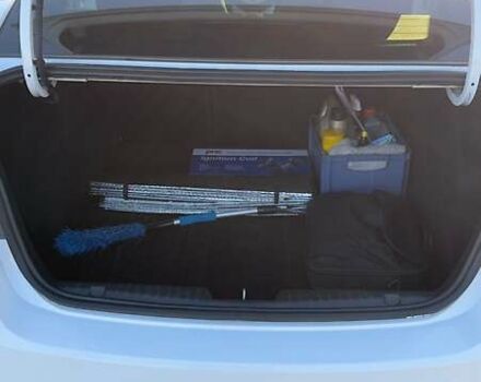 Белый Шевроле Круз, объемом двигателя 1.8 л и пробегом 164 тыс. км за 8300 $, фото 12 на Automoto.ua