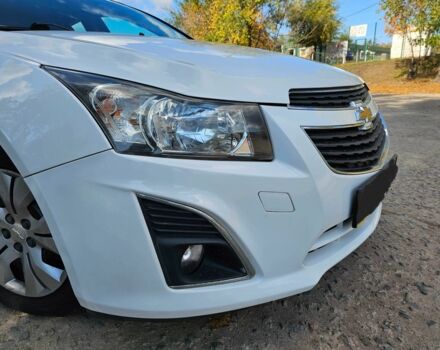 Белый Шевроле Круз, объемом двигателя 1.8 л и пробегом 237 тыс. км за 7250 $, фото 15 на Automoto.ua