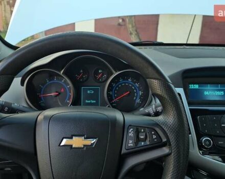 Белый Шевроле Круз, объемом двигателя 1.8 л и пробегом 237 тыс. км за 7400 $, фото 41 на Automoto.ua