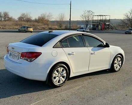 Белый Шевроле Круз, объемом двигателя 1.8 л и пробегом 164 тыс. км за 8300 $, фото 16 на Automoto.ua