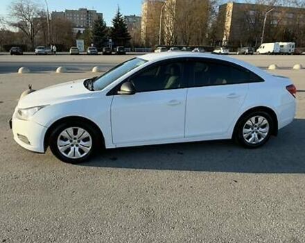 Белый Шевроле Круз, объемом двигателя 1.8 л и пробегом 164 тыс. км за 8300 $, фото 1 на Automoto.ua