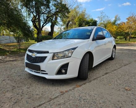 Белый Шевроле Круз, объемом двигателя 1.8 л и пробегом 237 тыс. км за 7250 $, фото 1 на Automoto.ua