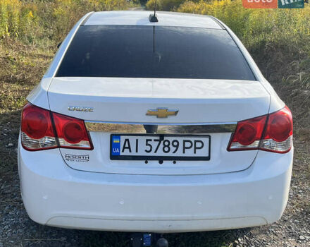 Белый Шевроле Круз, объемом двигателя 1.8 л и пробегом 267 тыс. км за 6790 $, фото 15 на Automoto.ua
