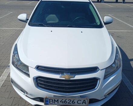 Белый Шевроле Круз, объемом двигателя 1.8 л и пробегом 110 тыс. км за 6000 $, фото 2 на Automoto.ua