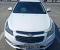 Белый Шевроле Круз, объемом двигателя 1.8 л и пробегом 110 тыс. км за 6000 $, фото 2 на Automoto.ua
