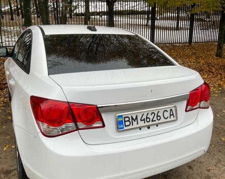 Белый Шевроле Круз, объемом двигателя 1.8 л и пробегом 110 тыс. км за 6000 $, фото 21 на Automoto.ua