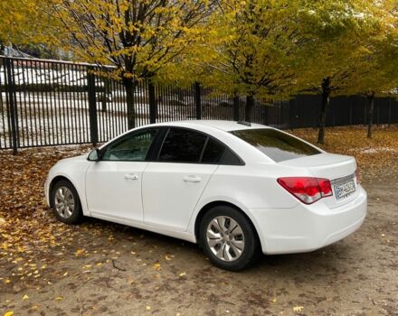 Белый Шевроле Круз, объемом двигателя 1.8 л и пробегом 110 тыс. км за 6000 $, фото 19 на Automoto.ua