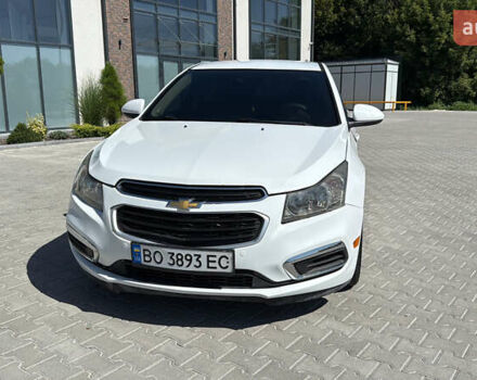 Белый Шевроле Круз, объемом двигателя 1.8 л и пробегом 194 тыс. км за 7900 $, фото 3 на Automoto.ua