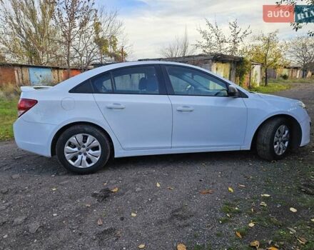 Белый Шевроле Круз, объемом двигателя 1.8 л и пробегом 237 тыс. км за 7400 $, фото 30 на Automoto.ua