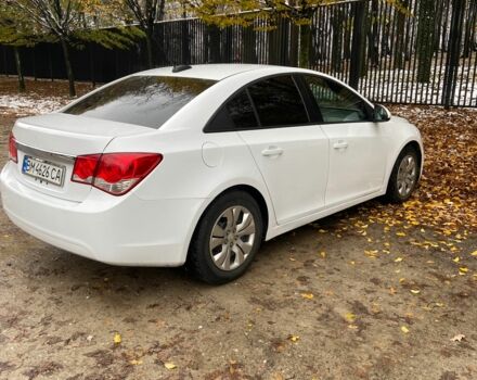 Белый Шевроле Круз, объемом двигателя 1.8 л и пробегом 110 тыс. км за 6000 $, фото 20 на Automoto.ua