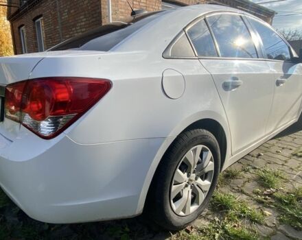 Білий Шевроле Круз, об'ємом двигуна 1.8 л та пробігом 175 тис. км за 7200 $, фото 3 на Automoto.ua