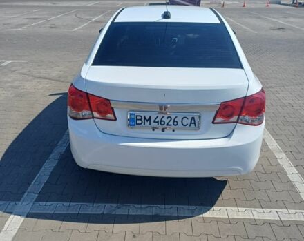 Белый Шевроле Круз, объемом двигателя 1.8 л и пробегом 110 тыс. км за 6000 $, фото 3 на Automoto.ua