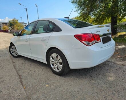 Белый Шевроле Круз, объемом двигателя 1.8 л и пробегом 237 тыс. км за 7250 $, фото 20 на Automoto.ua