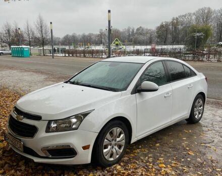 Белый Шевроле Круз, объемом двигателя 1.8 л и пробегом 110 тыс. км за 6000 $, фото 17 на Automoto.ua