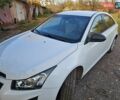 Белый Шевроле Круз, объемом двигателя 1.8 л и пробегом 237 тыс. км за 7400 $, фото 1 на Automoto.ua