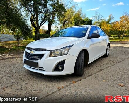 Белый Шевроле Круз, объемом двигателя 1.8 л и пробегом 237 тыс. км за 7000 $, фото 9 на Automoto.ua