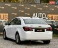 Белый Шевроле Круз, объемом двигателя 1.8 л и пробегом 263 тыс. км за 6500 $, фото 3 на Automoto.ua