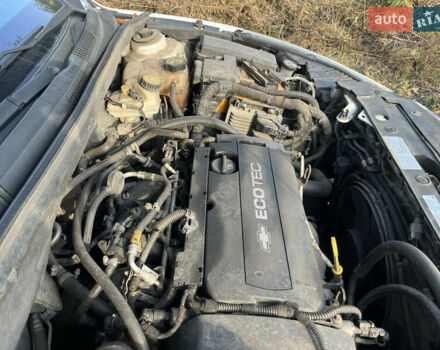 Белый Шевроле Круз, объемом двигателя 1.8 л и пробегом 267 тыс. км за 6790 $, фото 18 на Automoto.ua