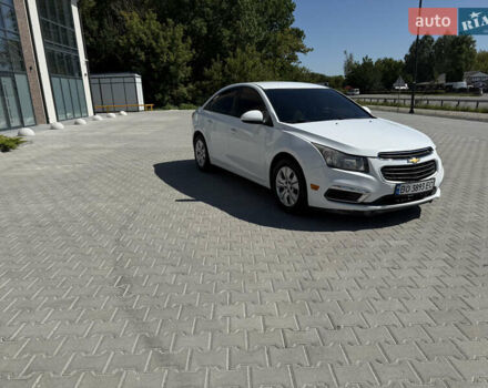 Белый Шевроле Круз, объемом двигателя 1.8 л и пробегом 194 тыс. км за 7900 $, фото 1 на Automoto.ua