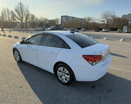 Белый Шевроле Круз, объемом двигателя 1.8 л и пробегом 164 тыс. км за 8300 $, фото 2 на Automoto.ua