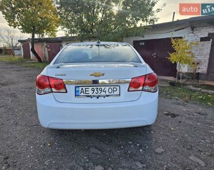 Белый Шевроле Круз, объемом двигателя 1.8 л и пробегом 237 тыс. км за 7400 $, фото 25 на Automoto.ua