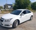 Белый Шевроле Круз, объемом двигателя 1.8 л и пробегом 239 тыс. км за 6500 $, фото 1 на Automoto.ua