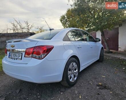 Белый Шевроле Круз, объемом двигателя 1.8 л и пробегом 237 тыс. км за 7400 $, фото 26 на Automoto.ua