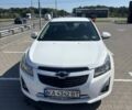 Белый Шевроле Круз, объемом двигателя 1.36 л и пробегом 190 тыс. км за 7100 $, фото 1 на Automoto.ua