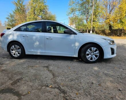 Белый Шевроле Круз, объемом двигателя 1.8 л и пробегом 237 тыс. км за 7250 $, фото 13 на Automoto.ua