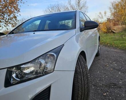 Белый Шевроле Круз, объемом двигателя 1.8 л и пробегом 237 тыс. км за 7400 $, фото 29 на Automoto.ua
