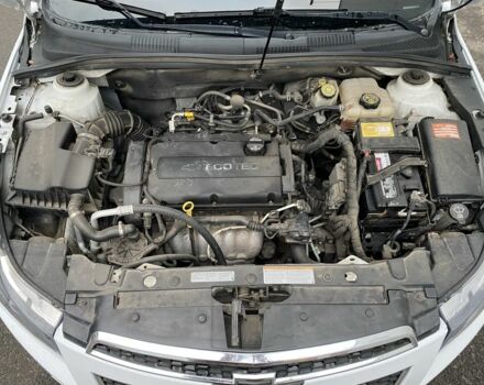 Білий Шевроле Круз, об'ємом двигуна 1.8 л та пробігом 175 тис. км за 7200 $, фото 16 на Automoto.ua