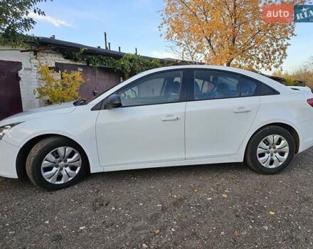 Белый Шевроле Круз, объемом двигателя 1.8 л и пробегом 237 тыс. км за 7400 $, фото 21 на Automoto.ua