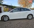 Белый Шевроле Круз, объемом двигателя 1.8 л и пробегом 237 тыс. км за 7400 $, фото 21 на Automoto.ua